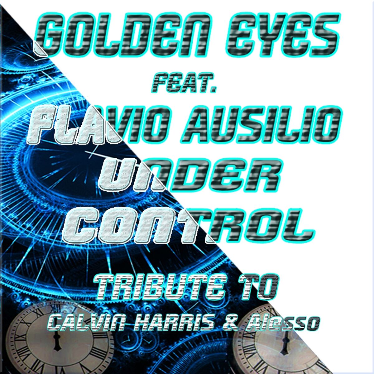 Album cover of Under Control: Tribute To Calvin Harris & Alesso