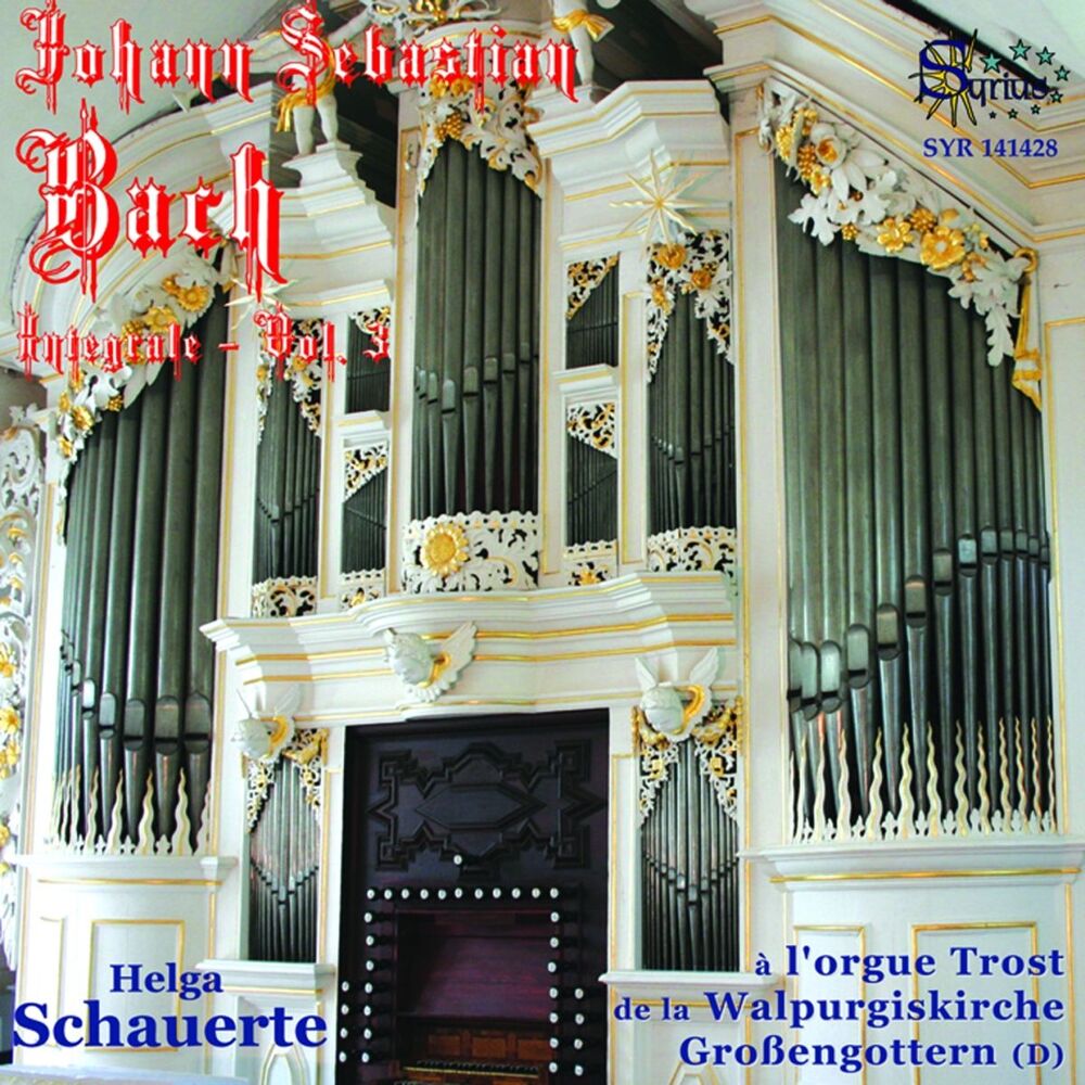 Picture of Bach: Intégrale de l'oeuvre d'orgue, vol. 3