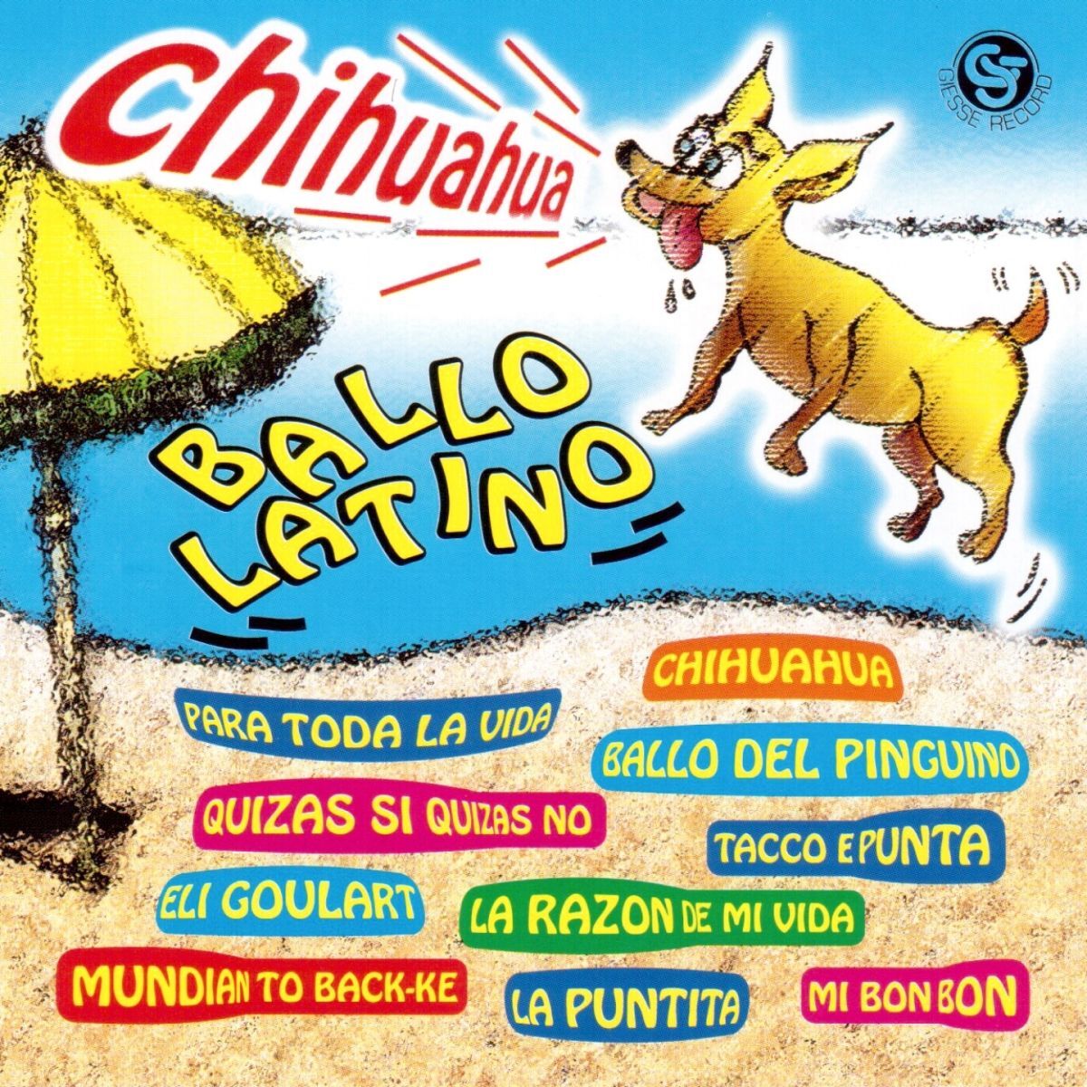 Album cover of Chihuahua ballo latino