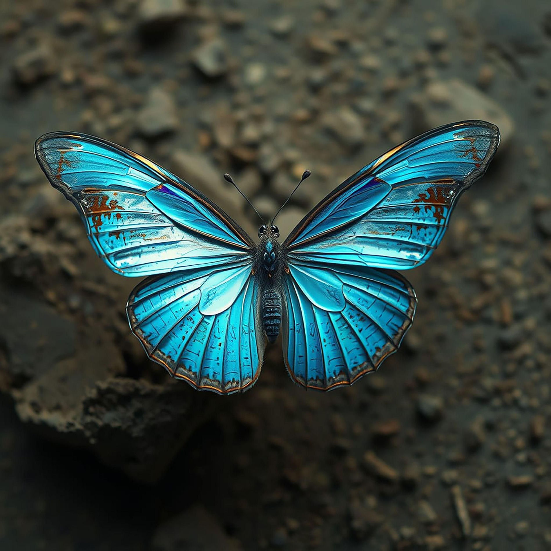 Album cover of Smashing Butterflies