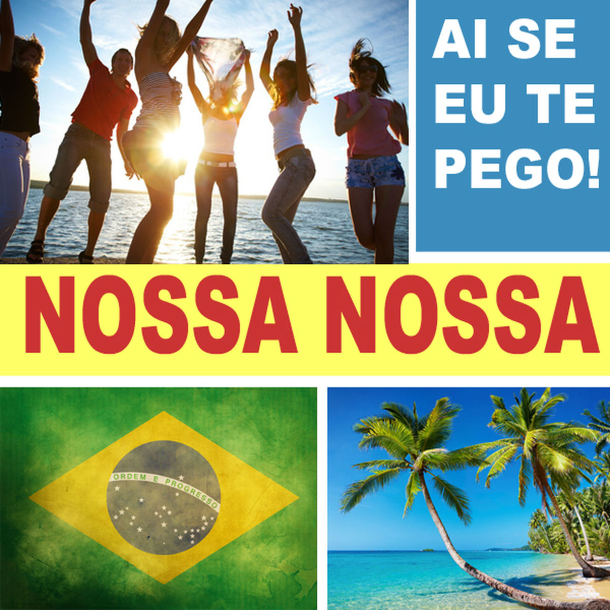 Album cover of Ai Se Eu Te Pego (Nossa Nossa) (Party Mix)