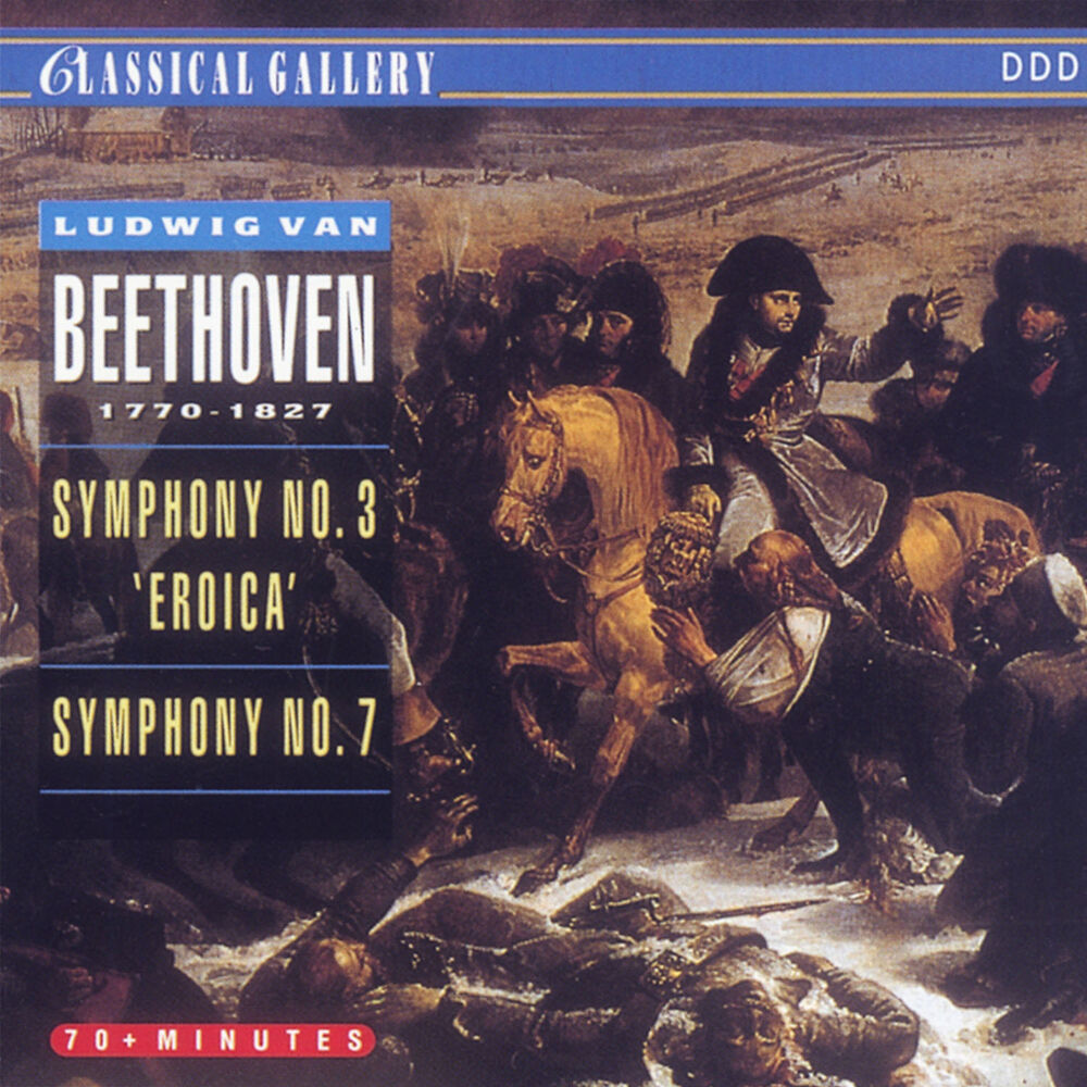 Picture of Beethoven: Symphonies Nos. 3 "Eroica" & 7