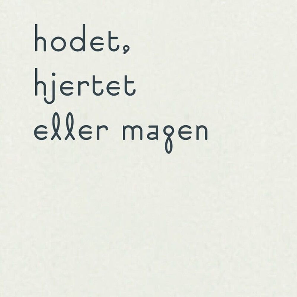 Hodet, hjertet eller magen sleeve
