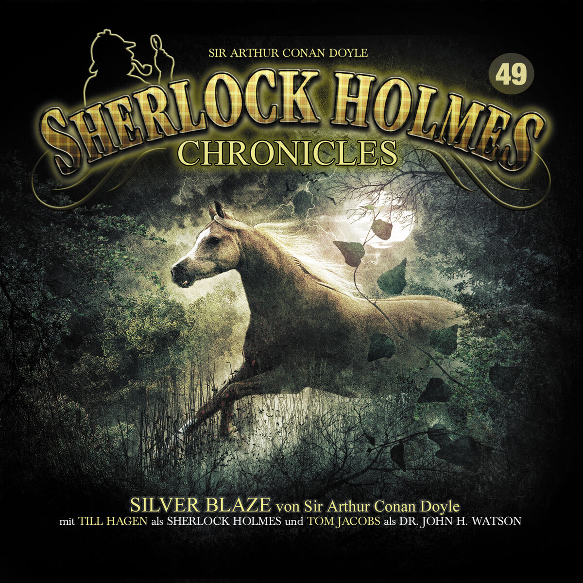 Album cover of Teil 1 - Folge 49: Silver Blaze