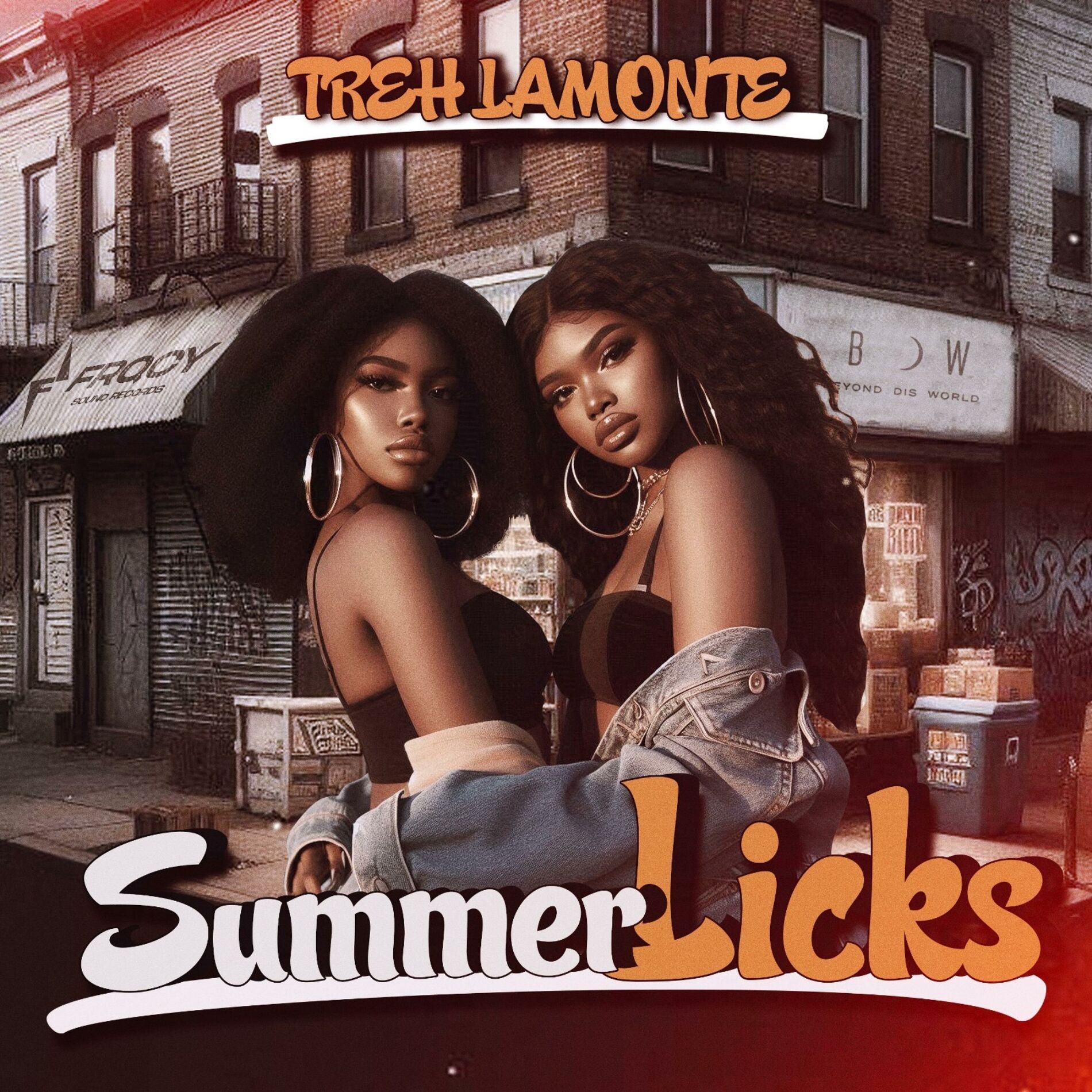 Album cover of Summer Licks
