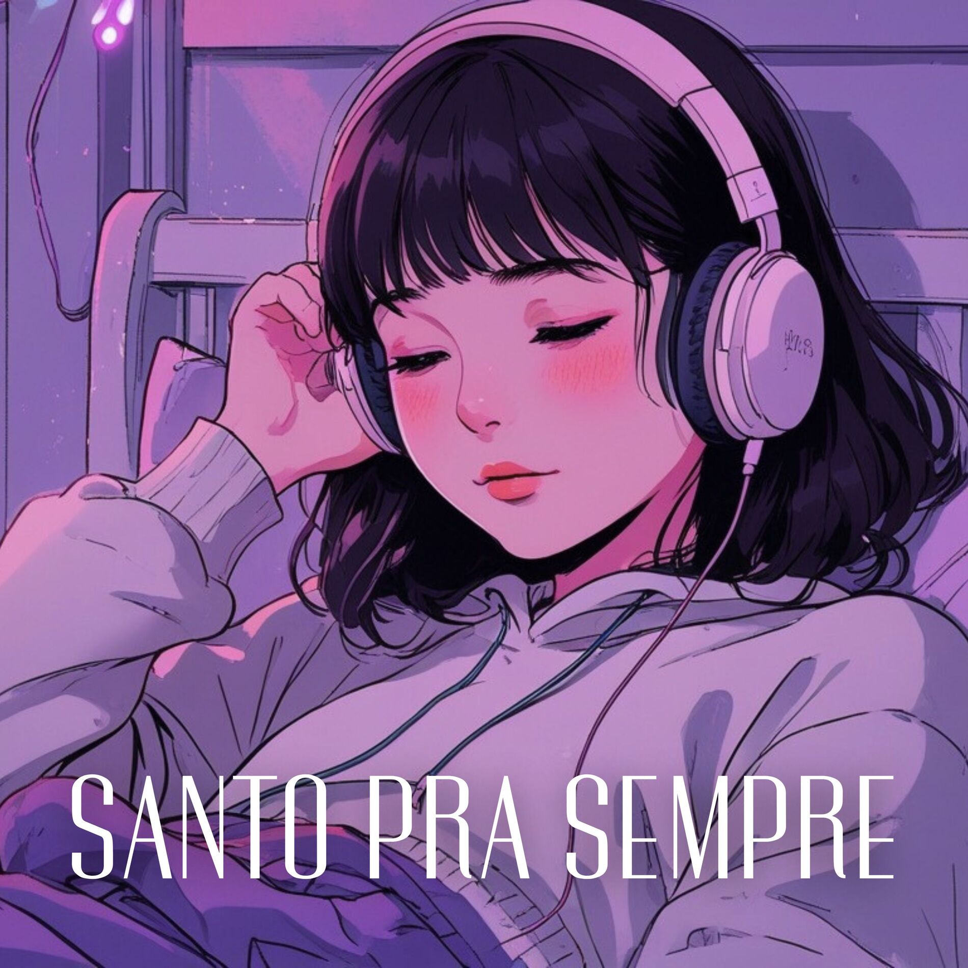 Album cover of Santo pra Sempre