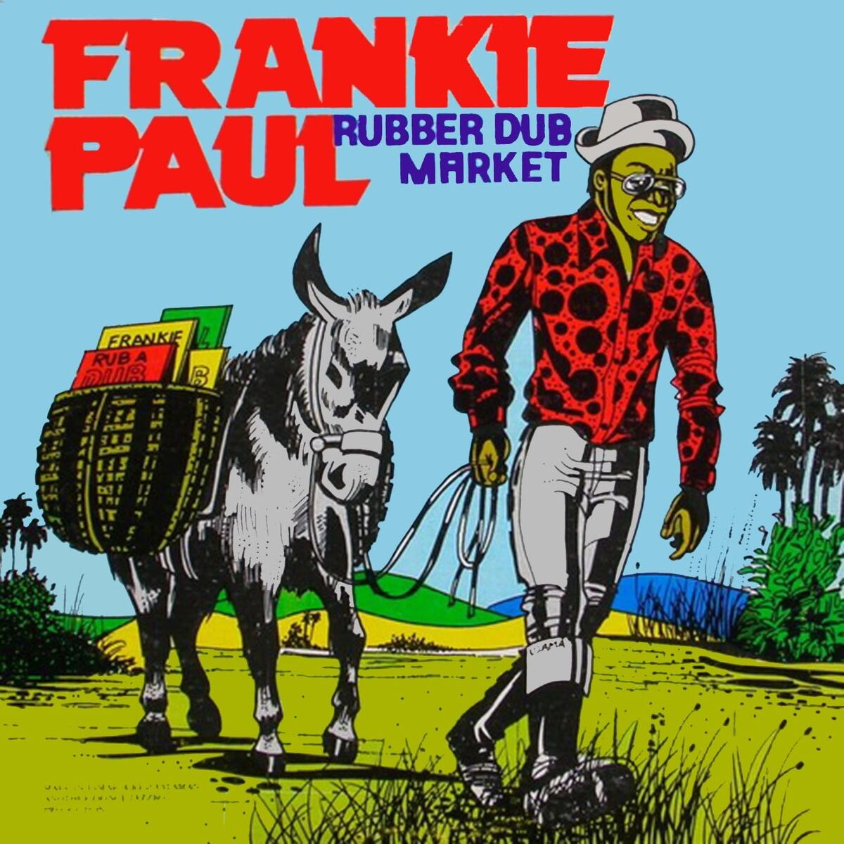 Album cover of Rubber Dub Market
