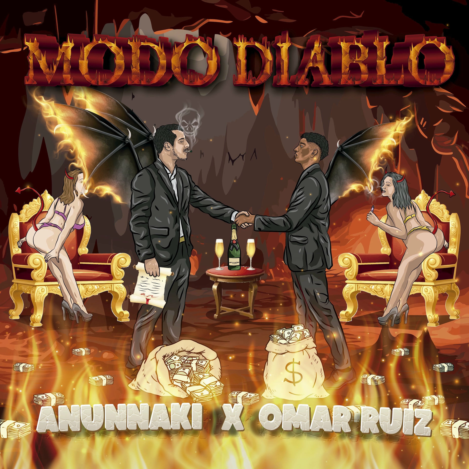 Album cover of Modo Diablo
