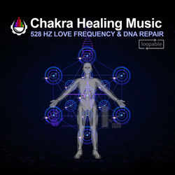 Cover of 528 Hz Love Frequency & DNA Repair by undefined