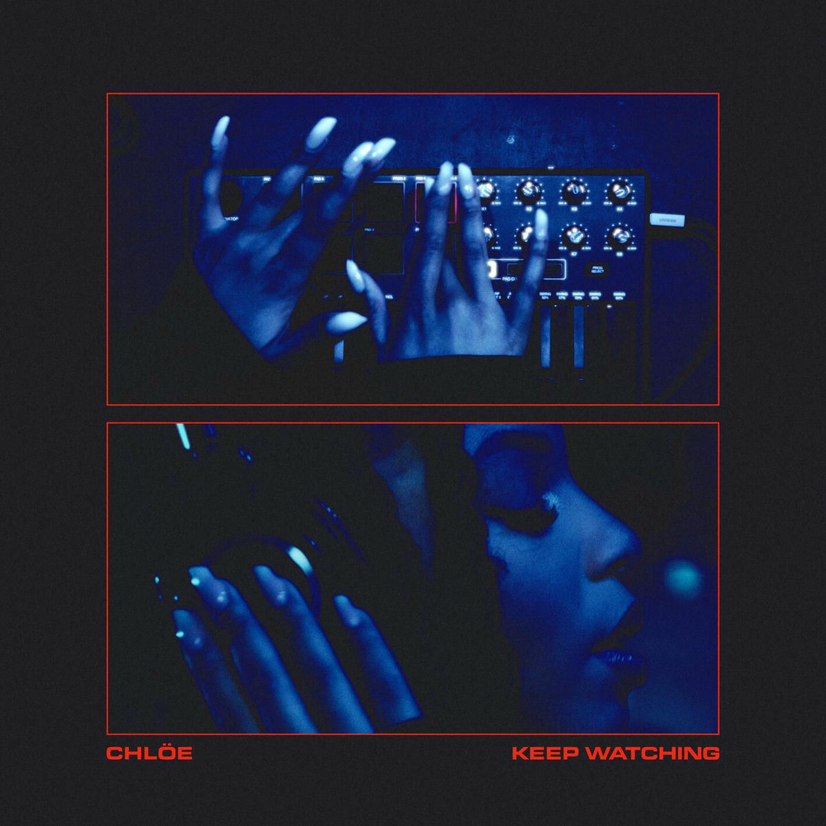 Album cover of Keep Watching