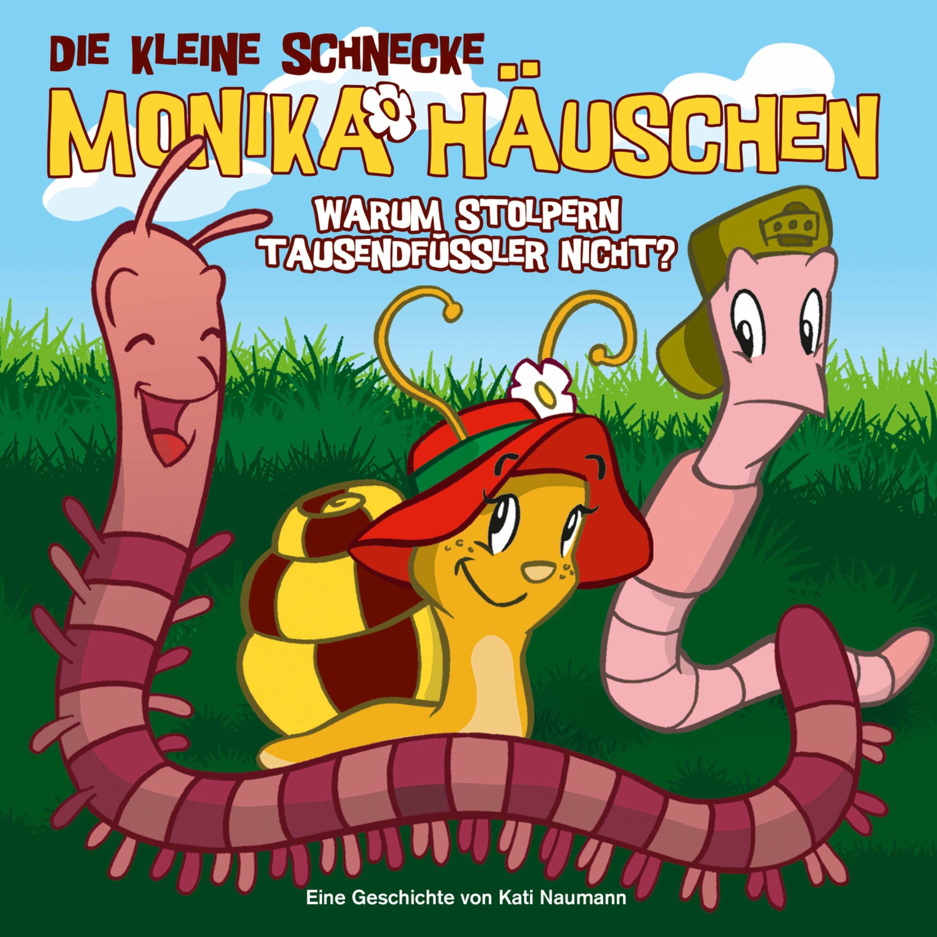 Album cover of Die kleine Schnecke Monika Häuschen - Titellied