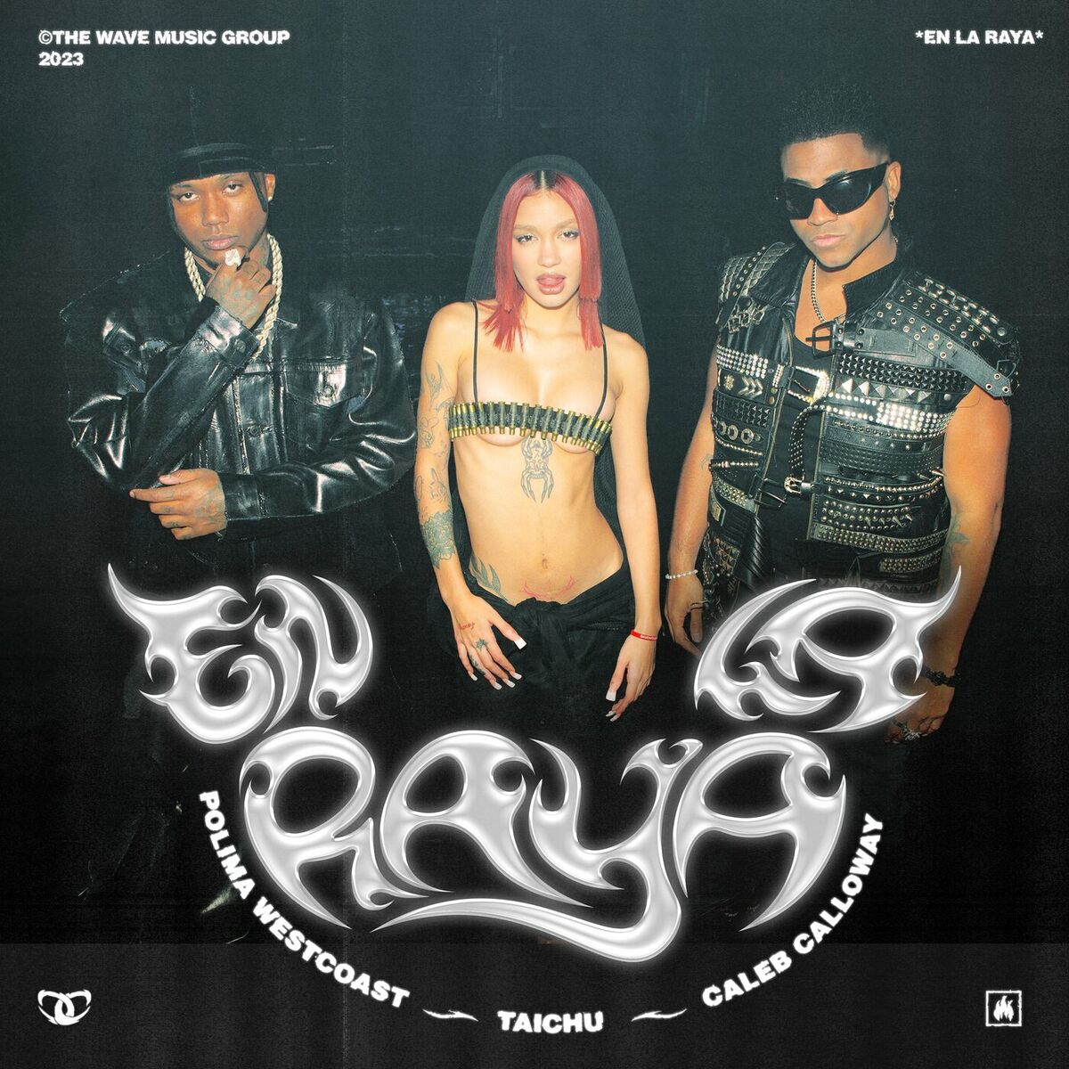 Album cover of EN LA RAYA