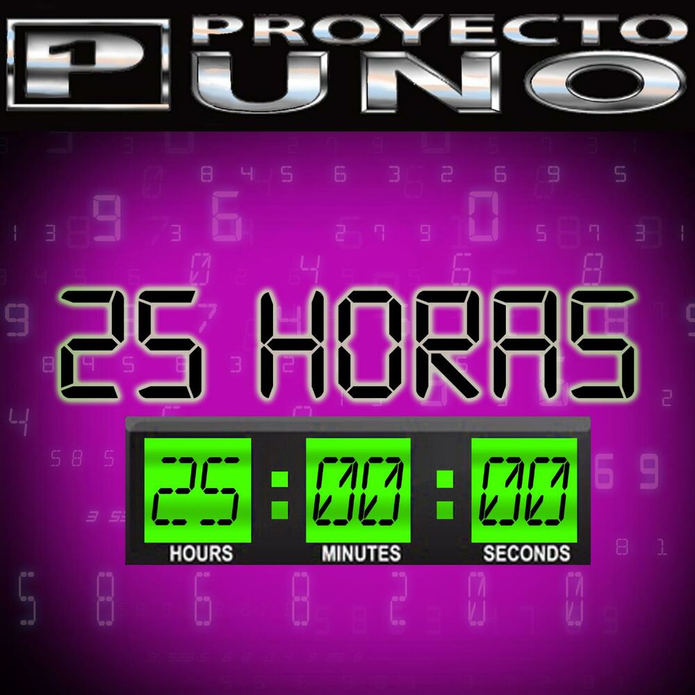 Picture of 25 Horas