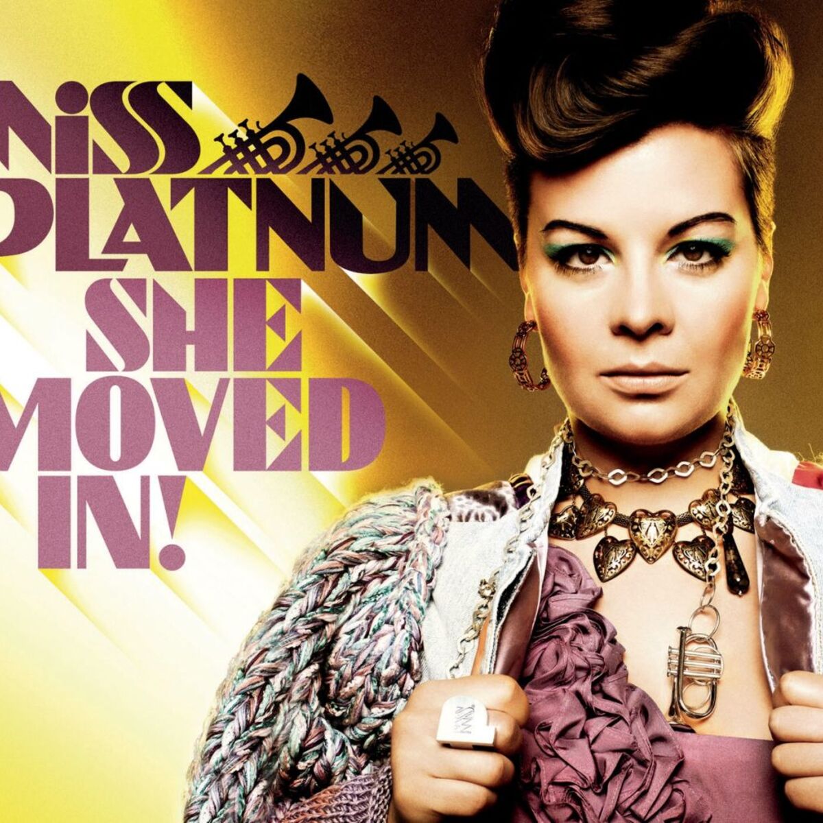 Album cover of She Moved In