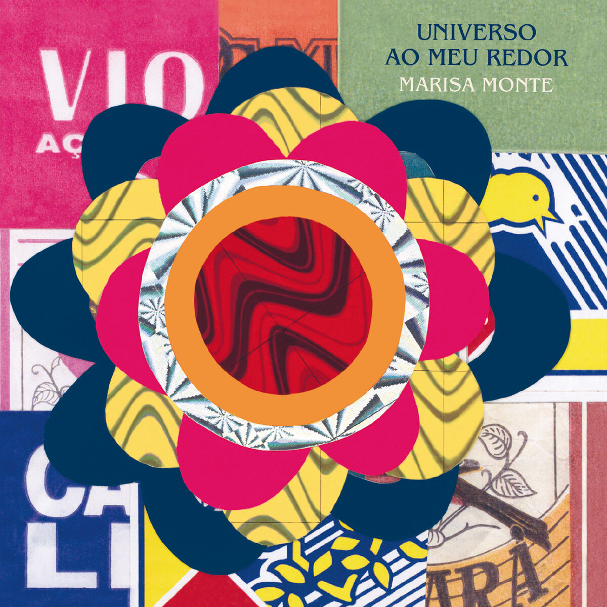 Album cover of Universo Ao Meu Redor
