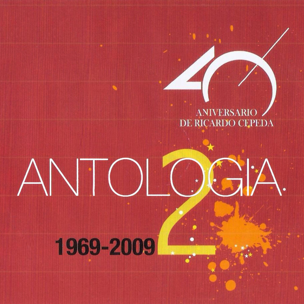 Picture of 40 Aniversario de Ricardo Cepeda Antologia, Vol. 2