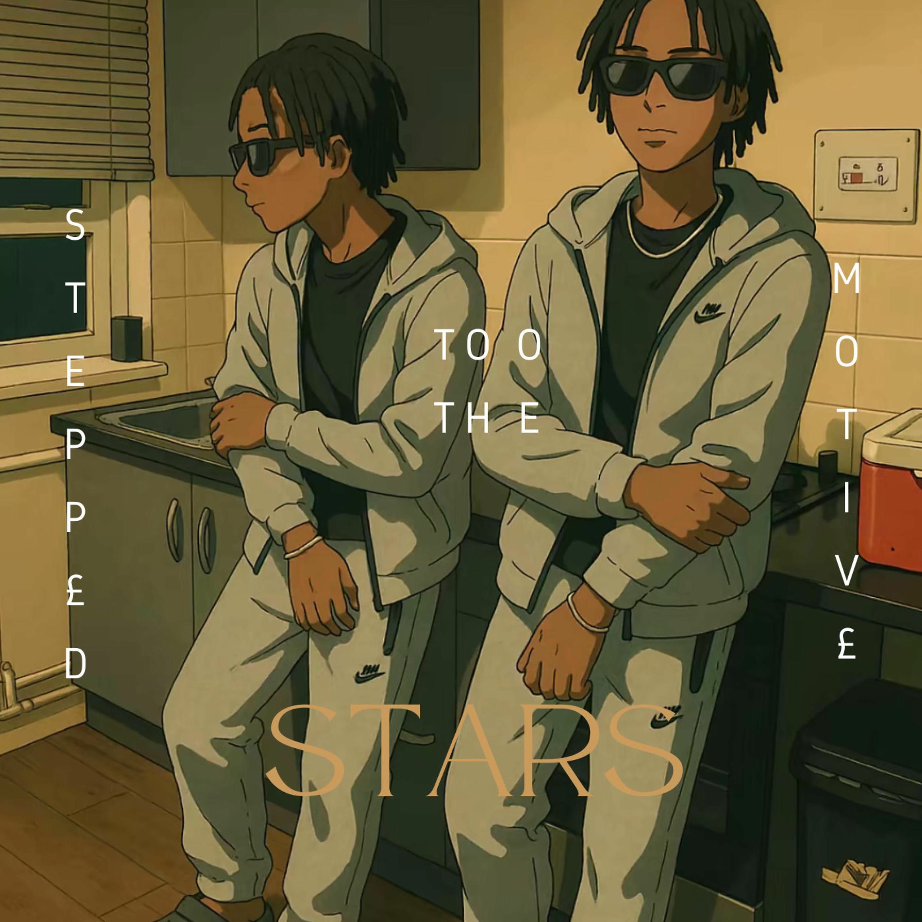 Album cover of Stepped in the mo (feat. Mkay)