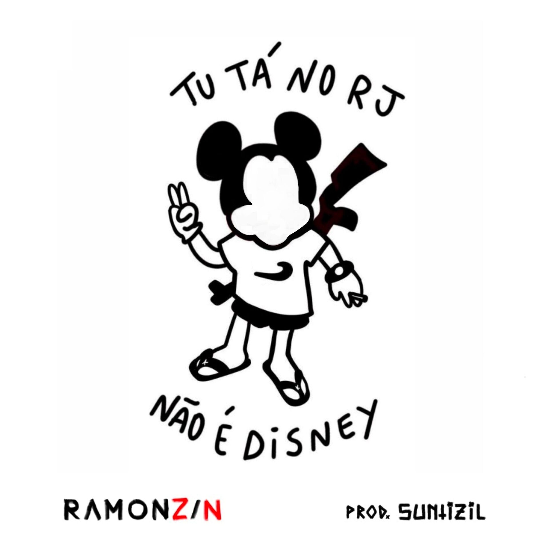 Album cover of Tu Tá no Rj Não É Disney