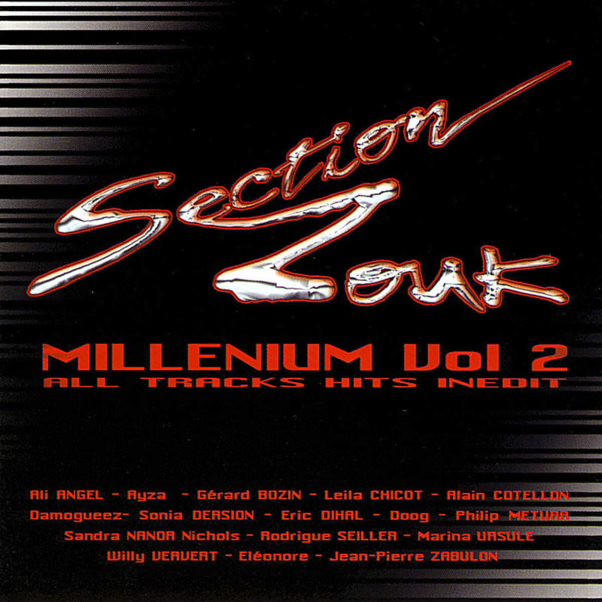 Album cover of Section Zouk: Millenium, Vol. 2