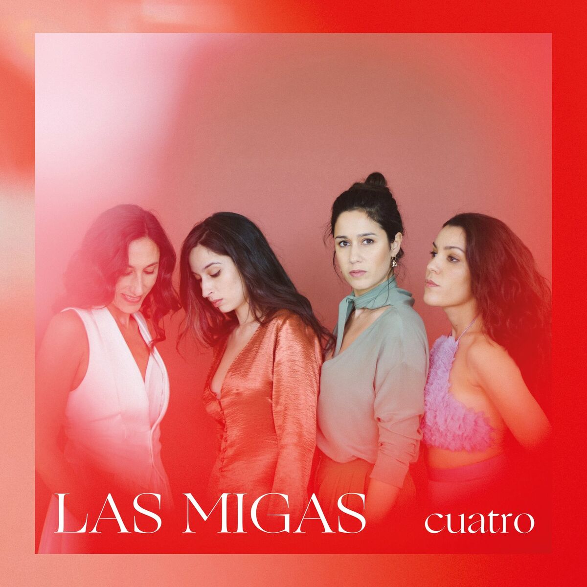 Album cover of Cuatro