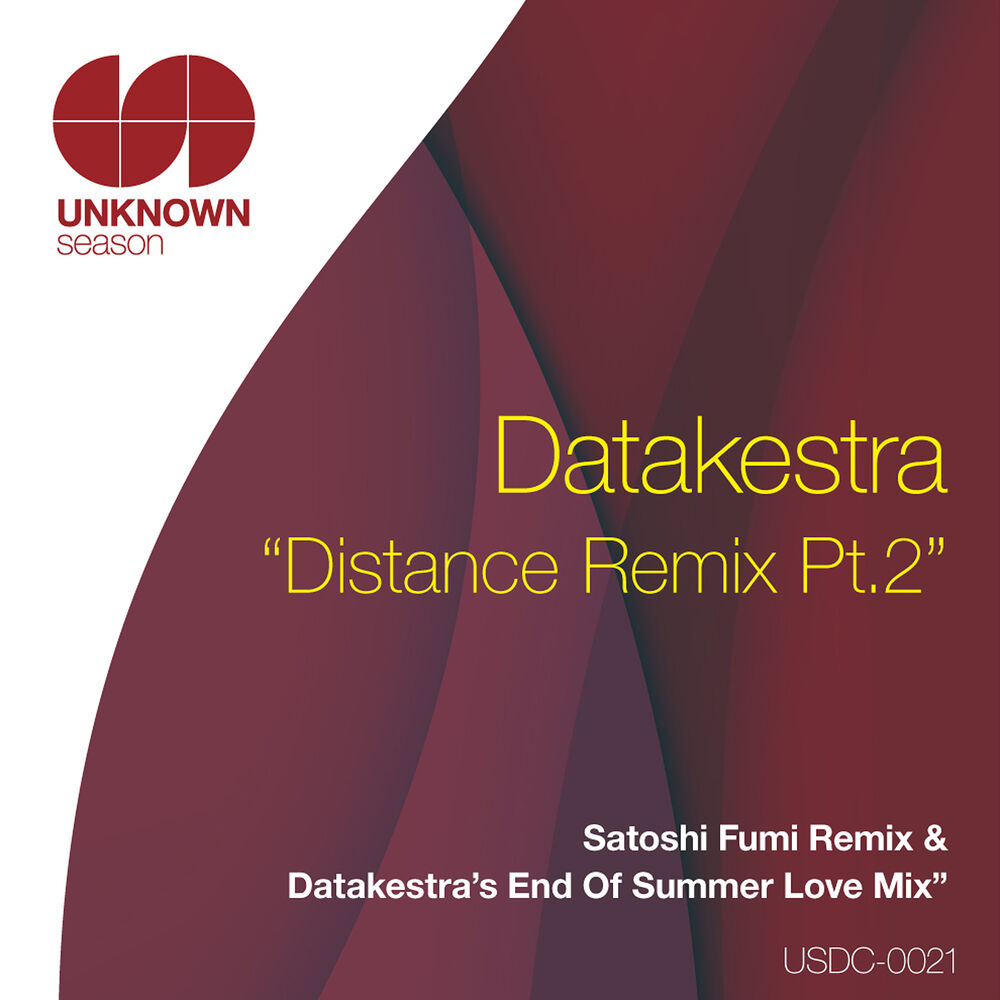 Picture of Distance Remix, Pt. 2 - Satoshi Fumi Remix & Datakestra's End of Summer Love Mix