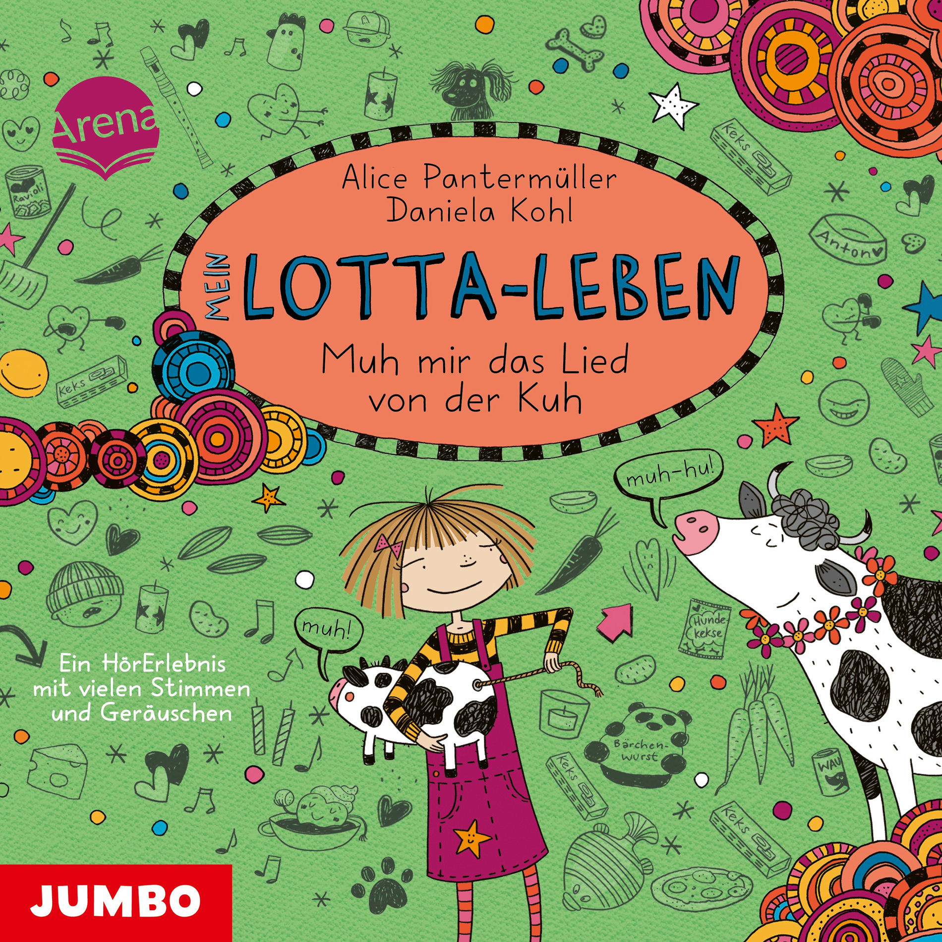 Album cover of Mein Lotta-Leben. Muh mir das Lied von der Kuh [Band 22]