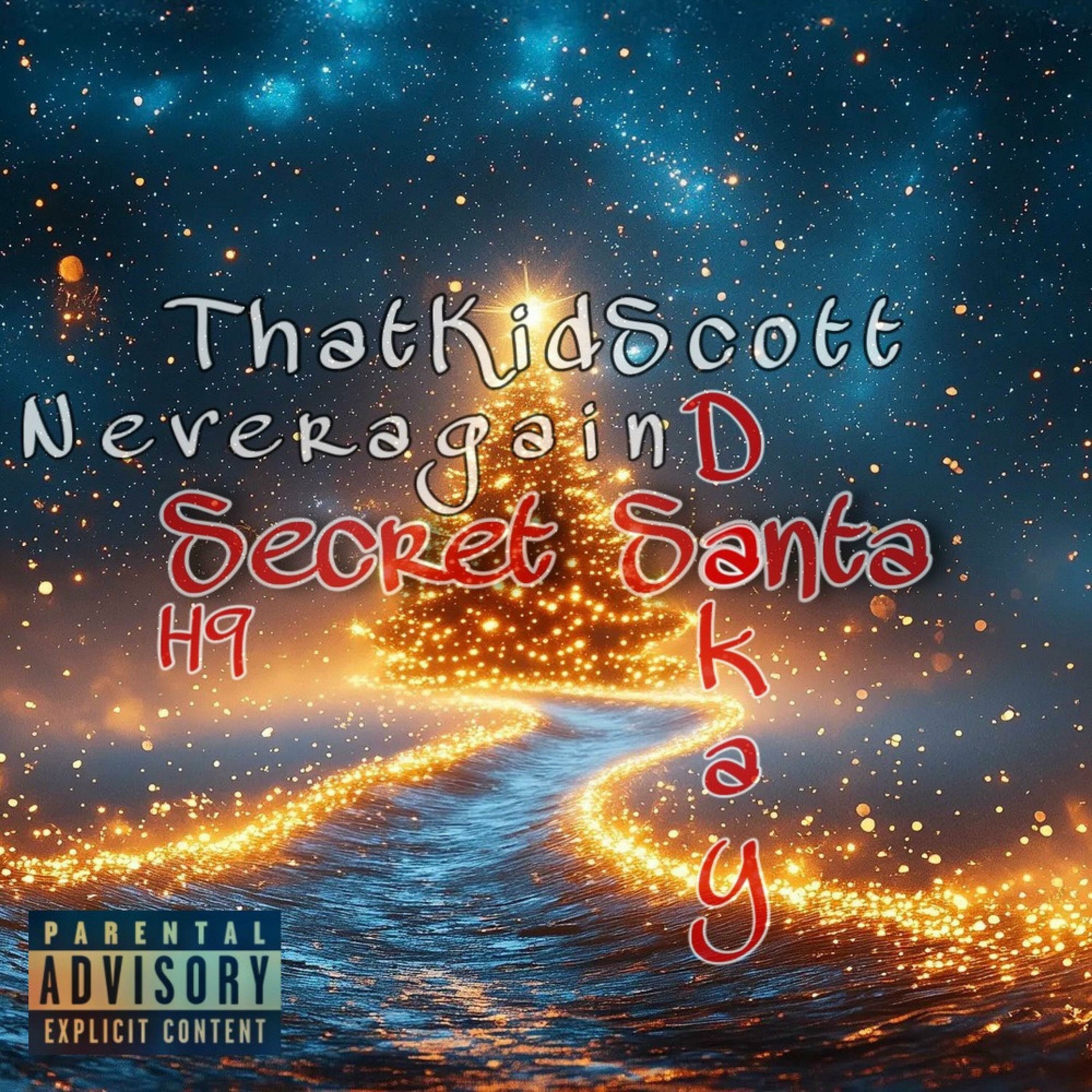 Album cover of Secret Santa (feat. DKay, Neveragain & ThatKidScott)