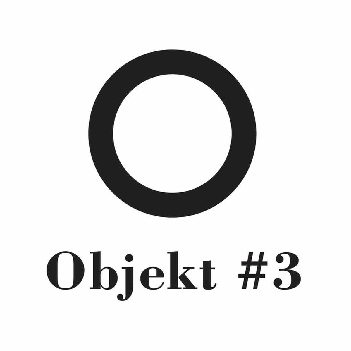 Album cover of Objekt #3