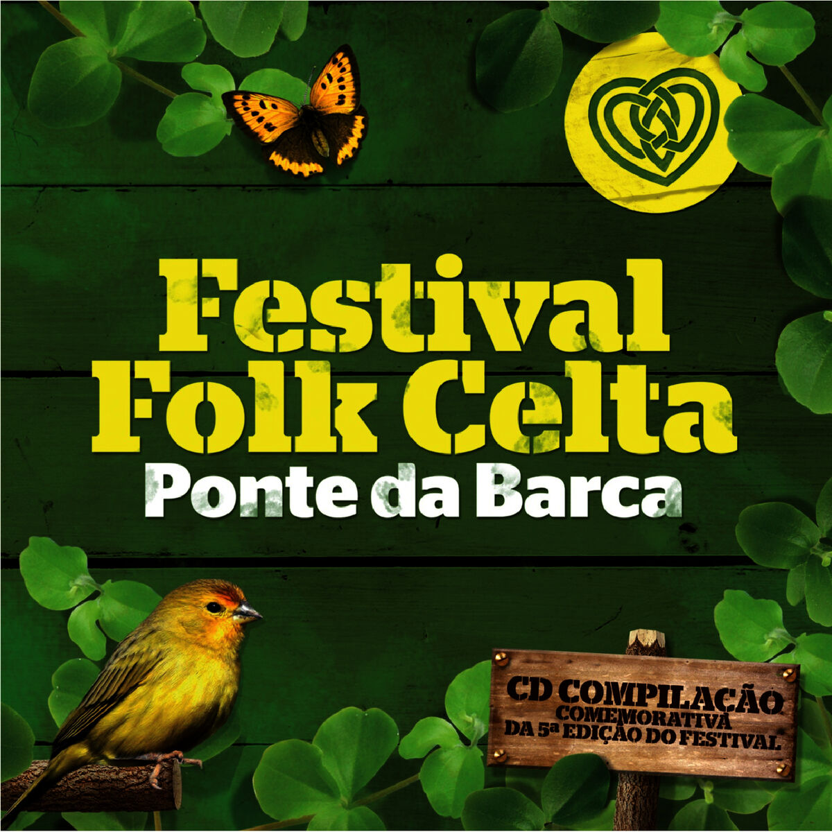 Album cover of Festival Folkcelta de Ponte da Barca