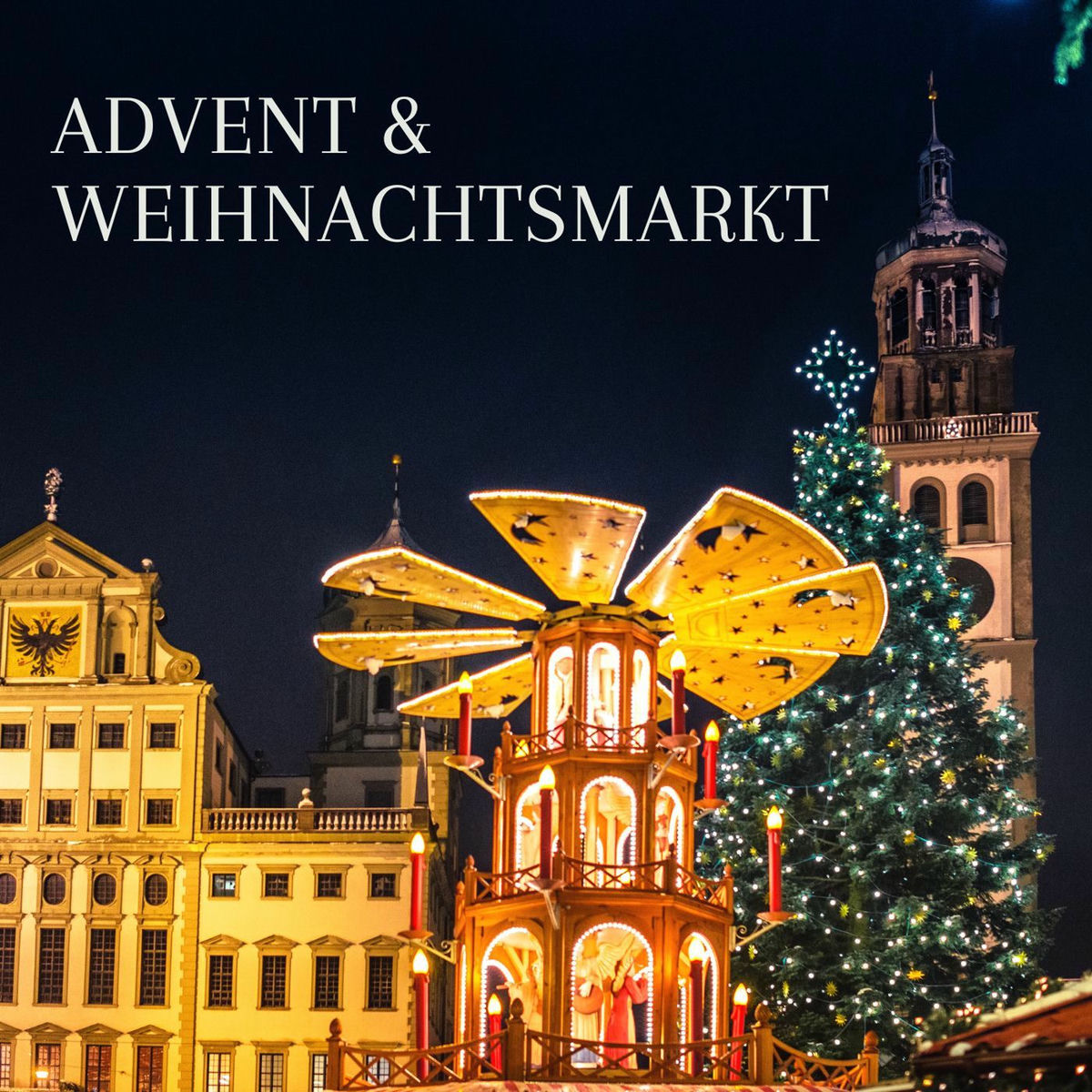Album cover of Advent & Weihnachtsmarkt