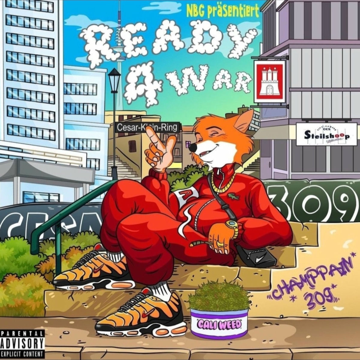 Album cover of Ready 4 war