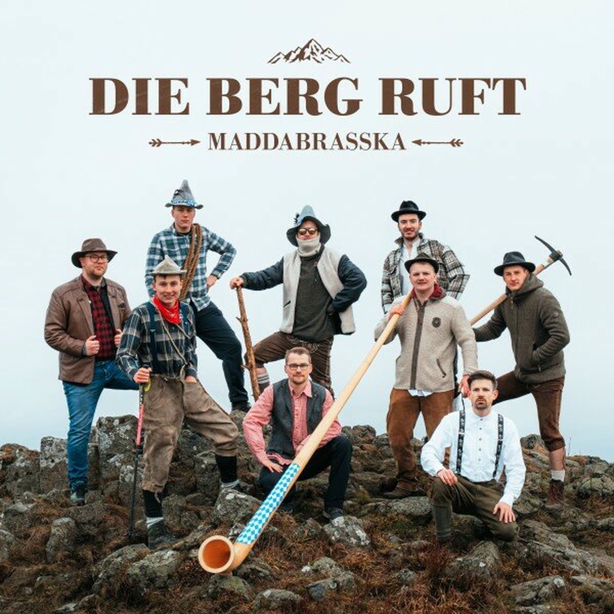 Album cover of Die Berg ruft
