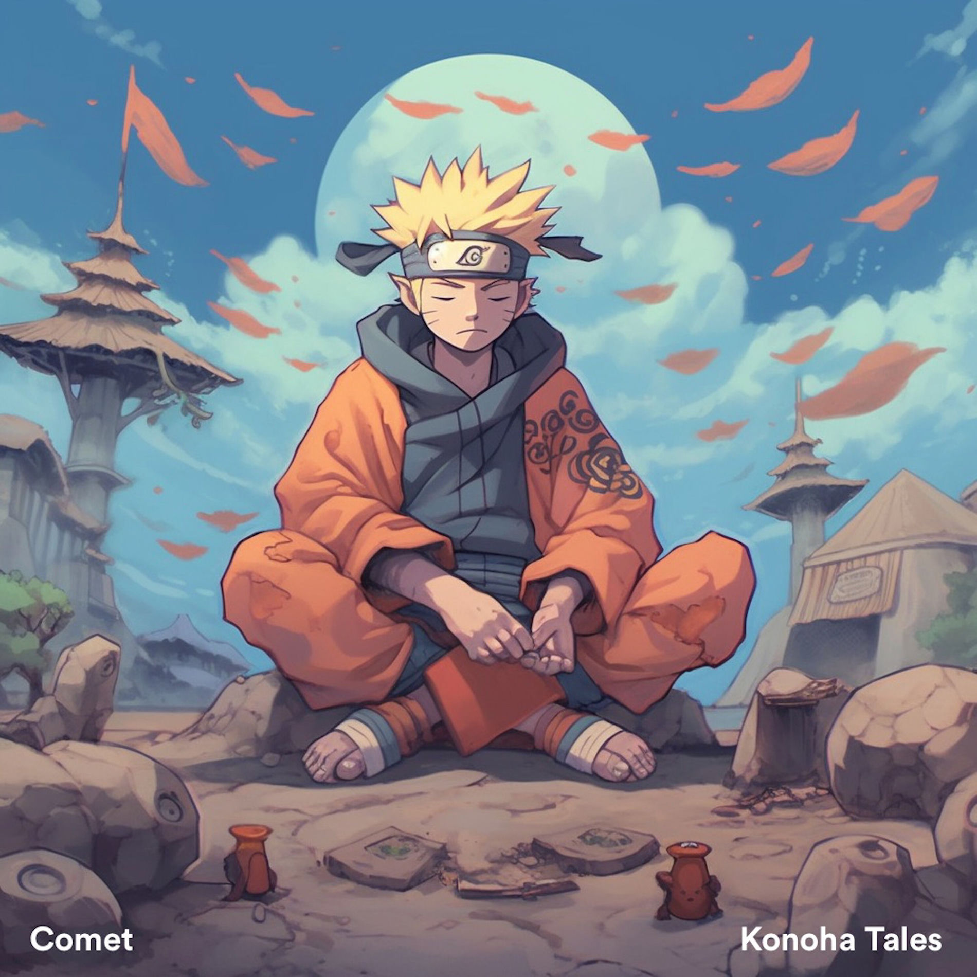 Konoha Tales - Comet (From 