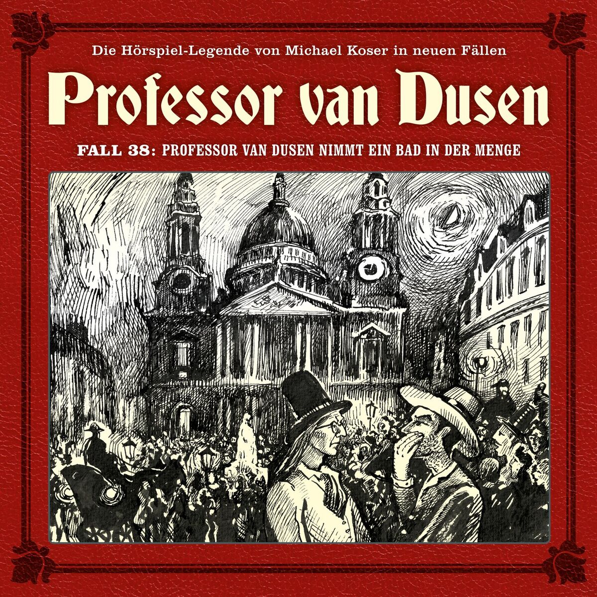 Album cover of Teil 1 - Fall 38: Professor van Dusen nimmt ein Bad in der Menge
