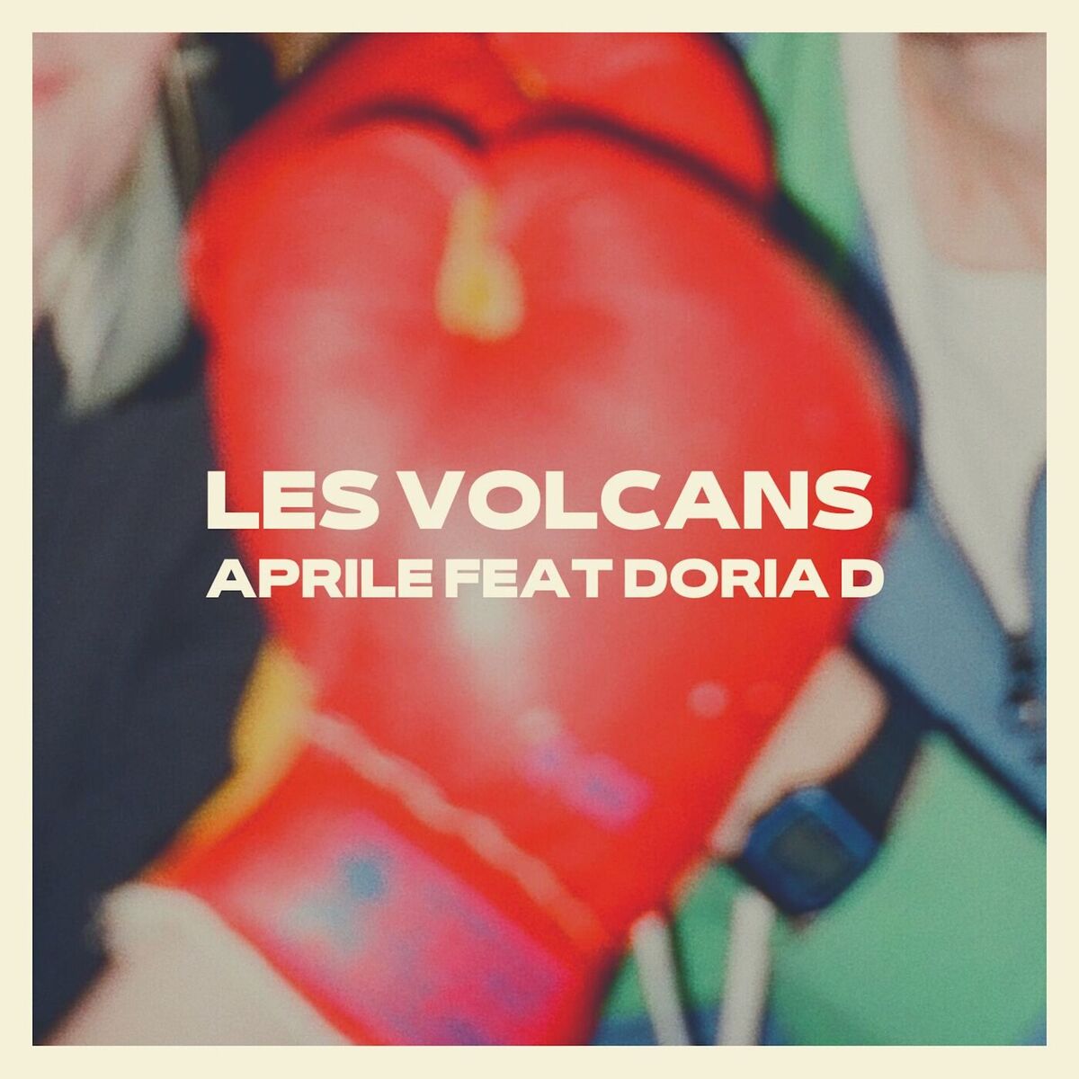 Album cover of Les volcans