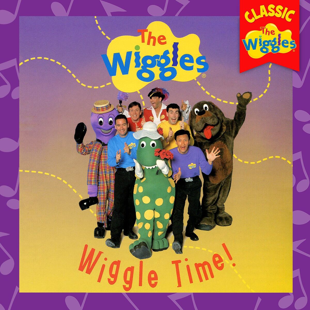 Album cover of Wiggle Time!
