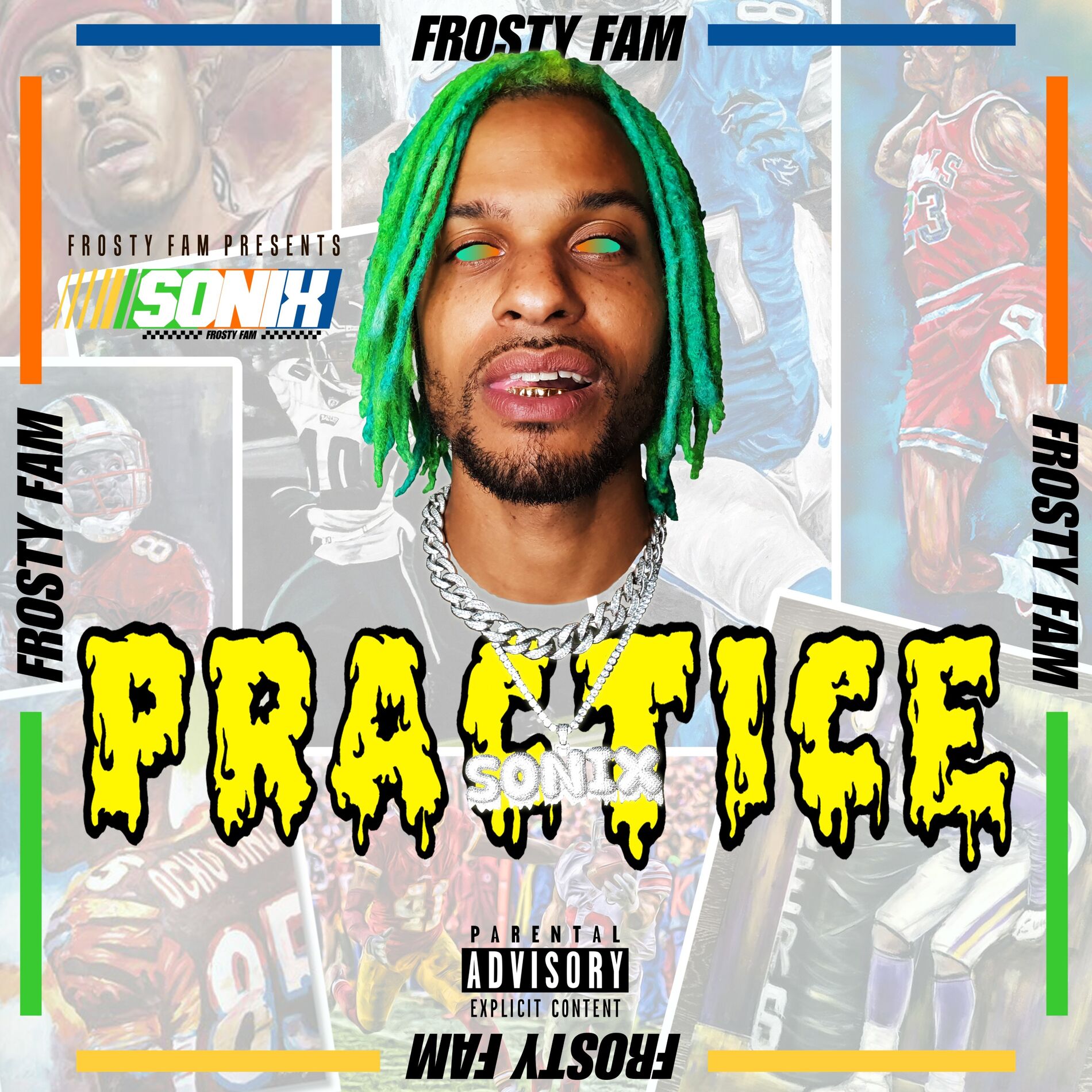 Album cover of Practice