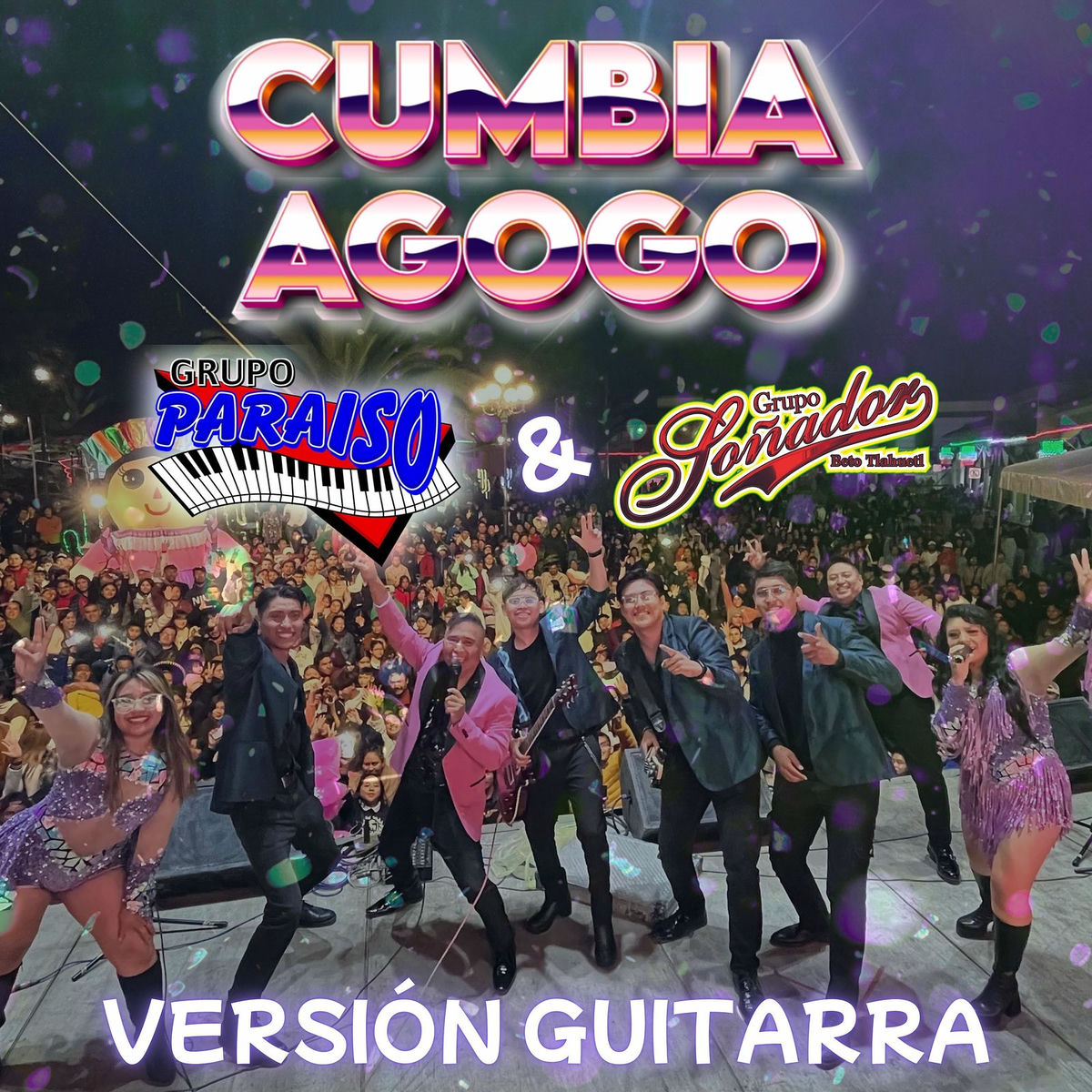Album cover of Cumbia Agogo (Versión Guitarra)