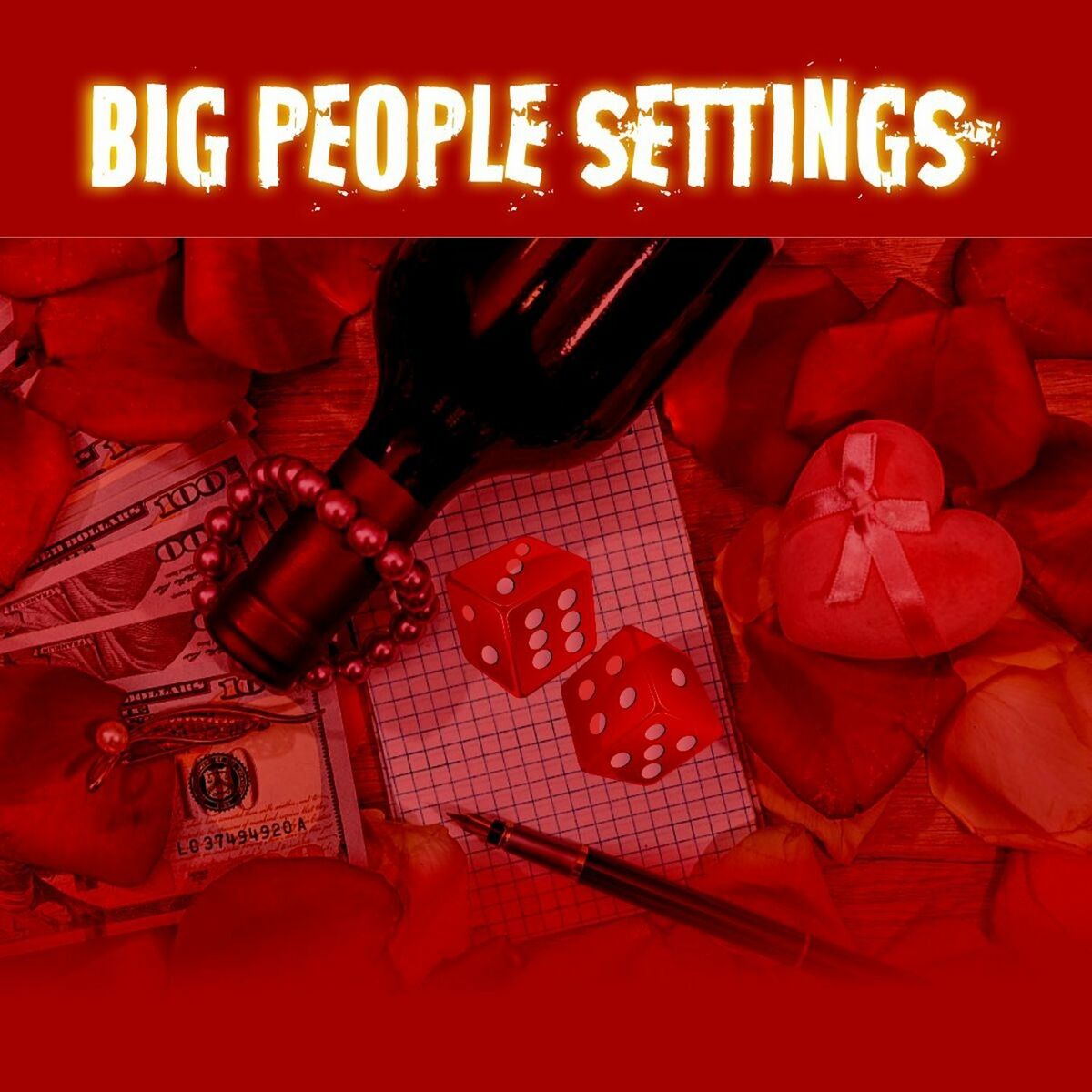 Album cover of Big People Setting
