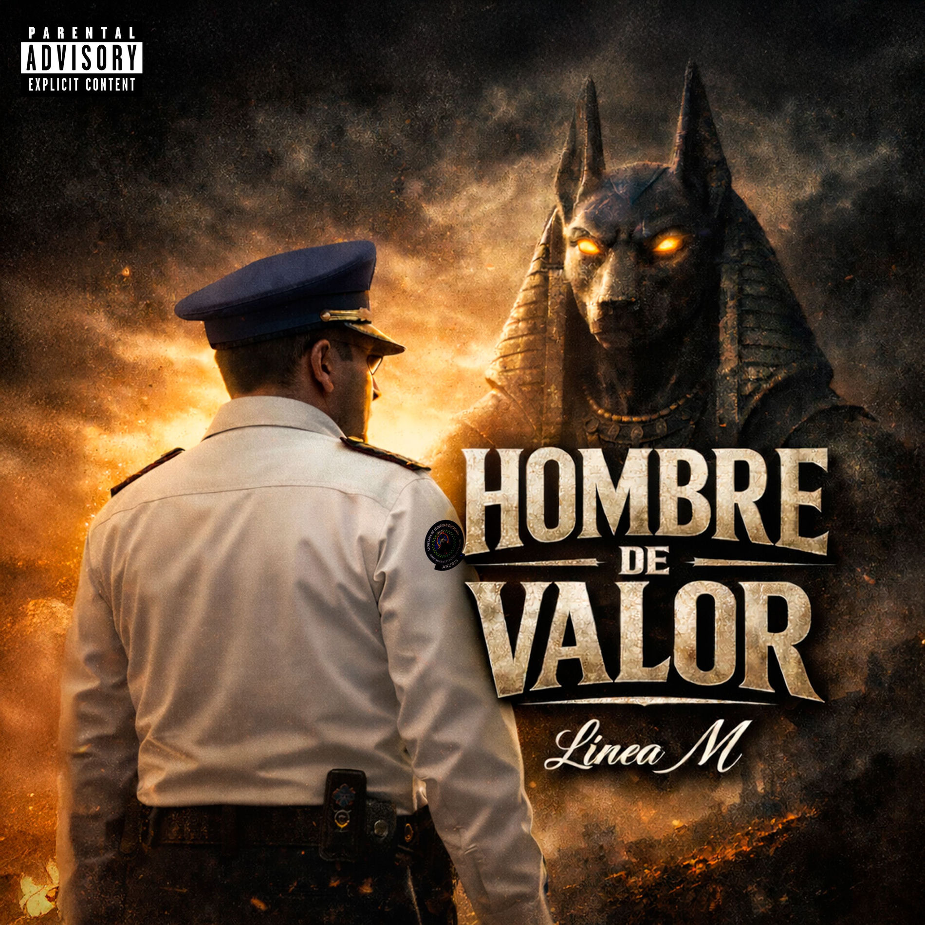 Album cover of HOMBRE DE VALOR