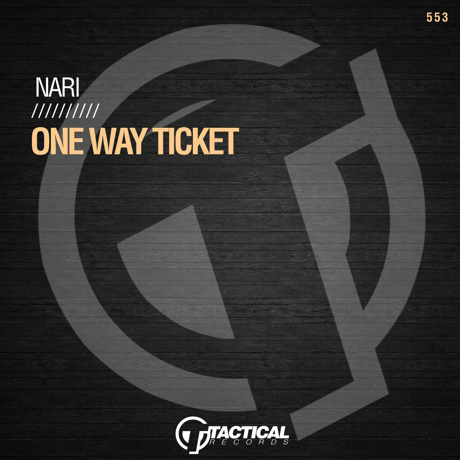Album cover of One Way Ticket