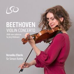 Cover of Beethoven: Violin Concerto