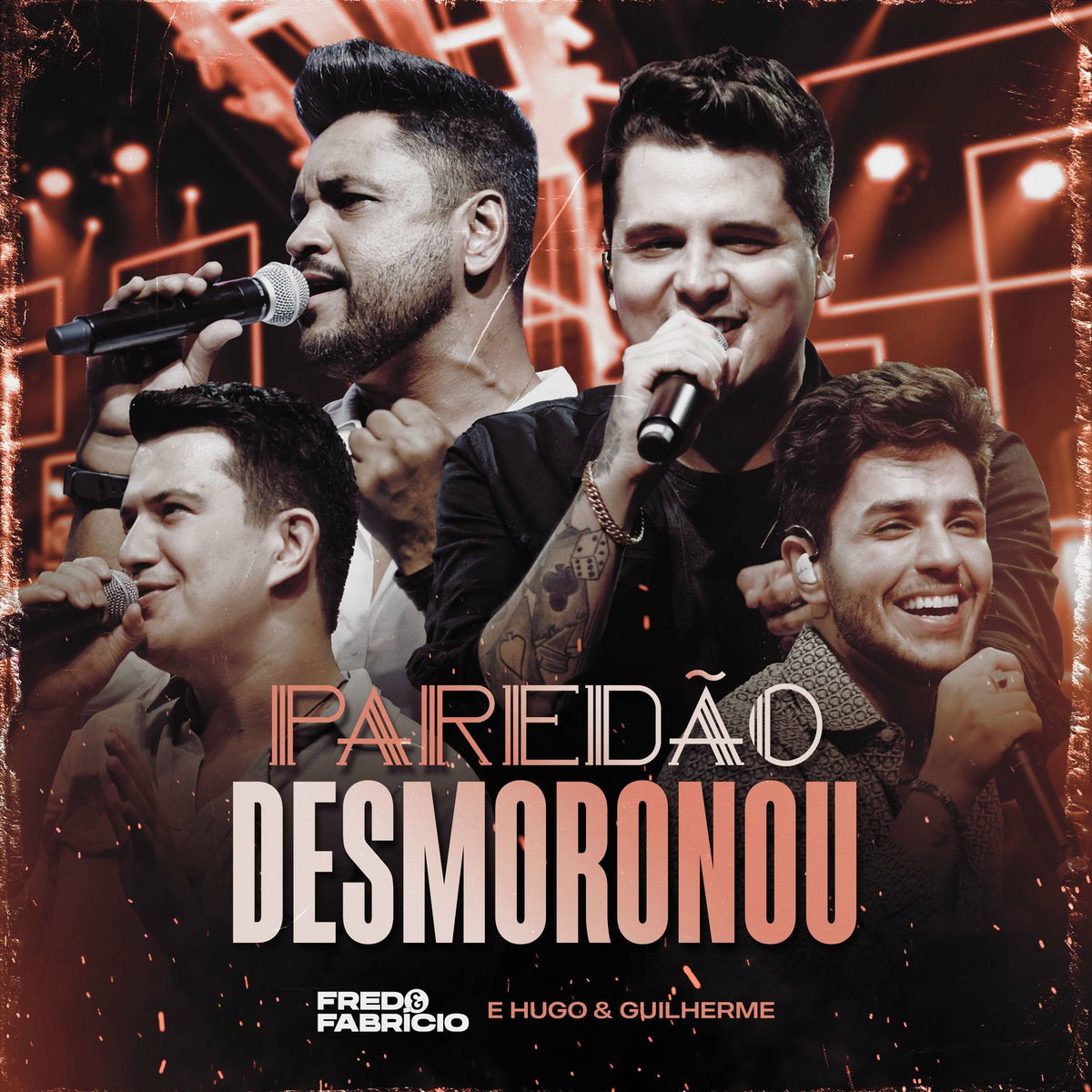 Album cover of Paredão Desmoronou