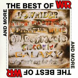 Cover of The Best of WAR and More, Vol. 1