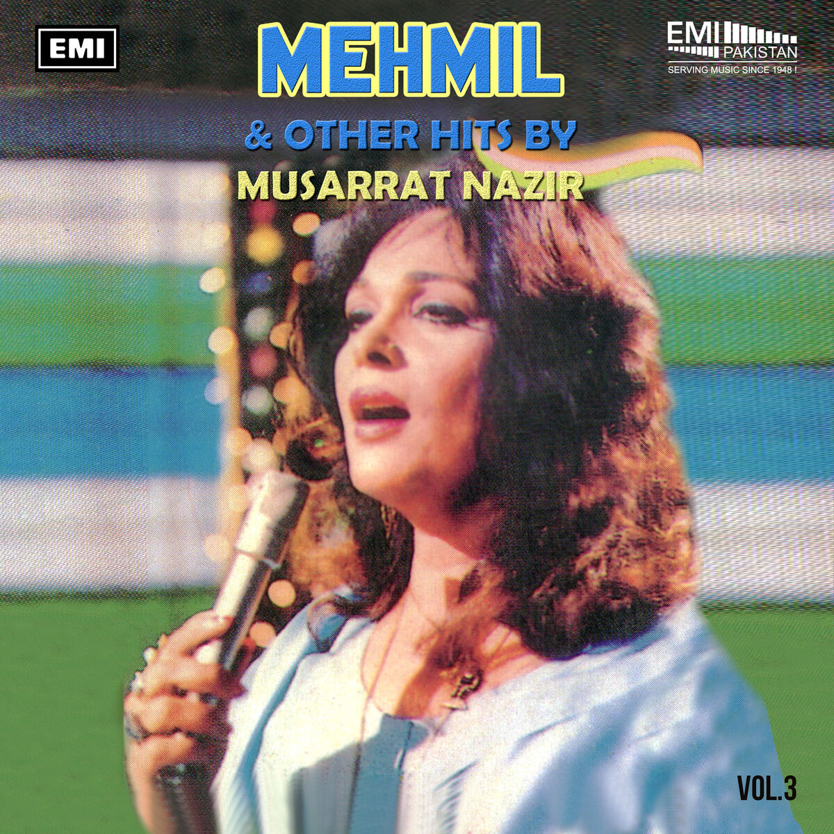 Album cover of Mehmil & Other Hits by Musarrat Nazir, Vol. 3
