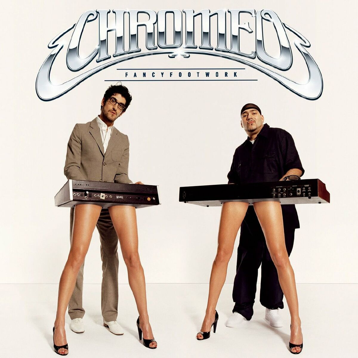 Album cover of Fancy Footwork