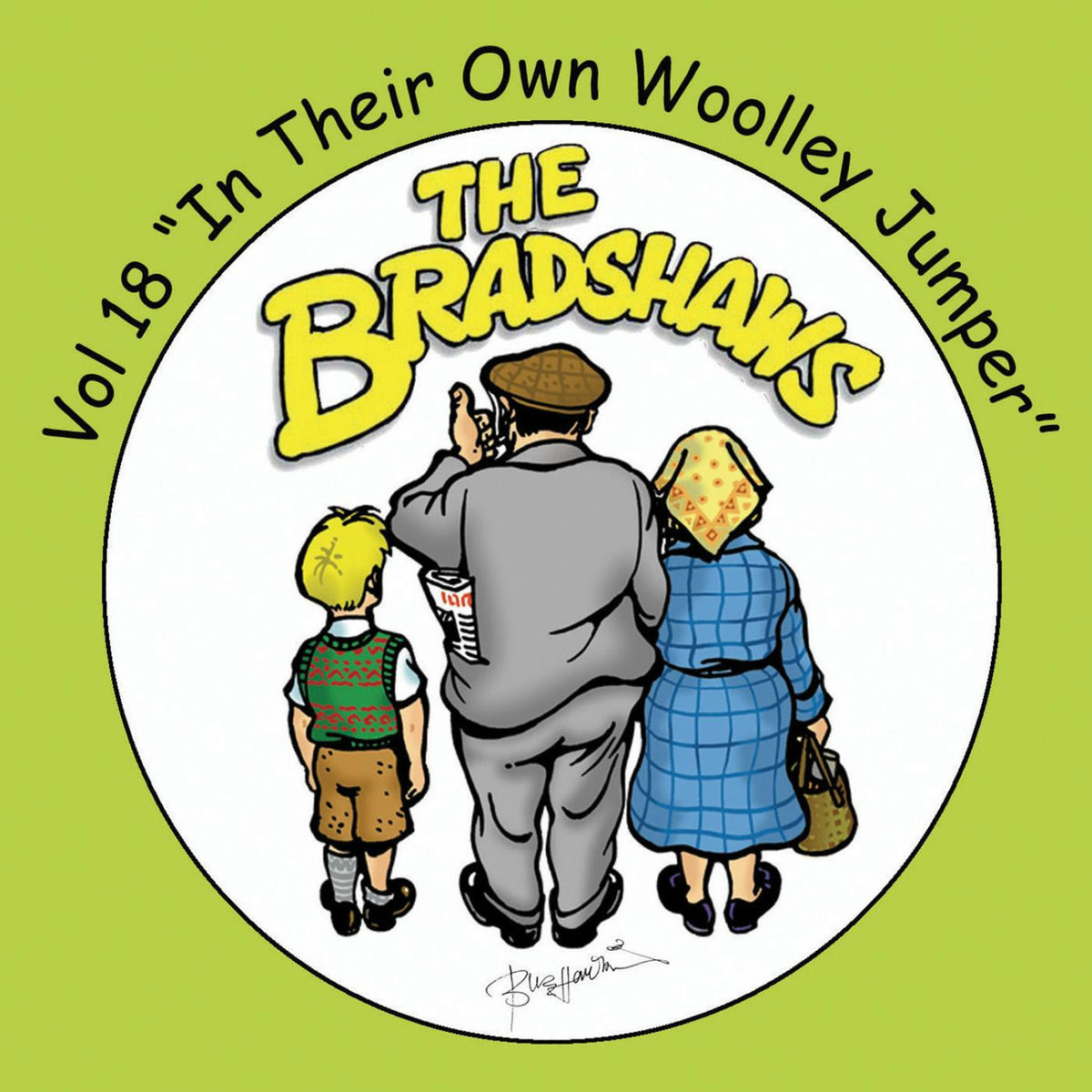 Album cover of The Bradshaws Vol. 18 - in Their Own Woolley Jumper