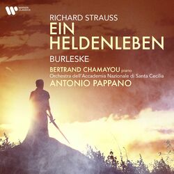 Cover of Strauss, R.: Ein Heldenleben & Burleske