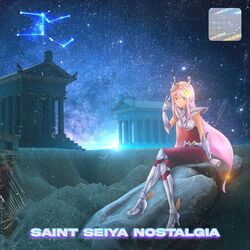 Cover of Saint Seiya Nostalgia