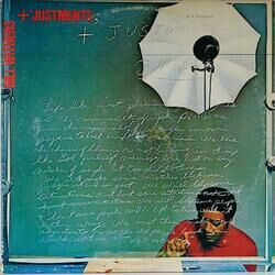 Cover of 'Justments